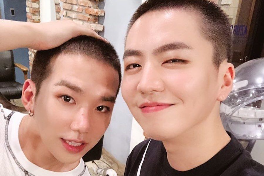 Rockhyun et Chanyong de 100% enrôlés dans le service militaire