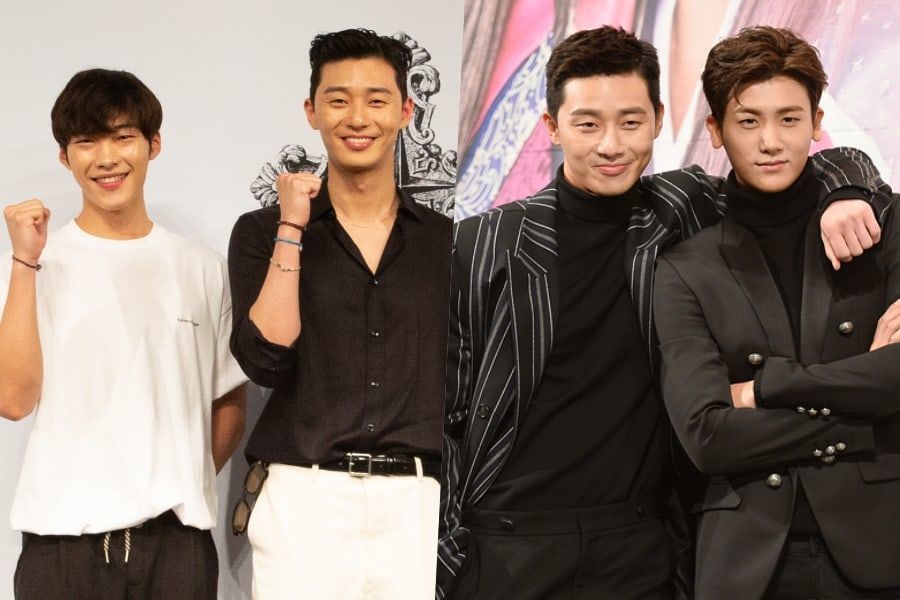 Park Seo Joon partage son respect pour Woo Do Hwan + Informations mises à jour à propos de Park Hyung Sik de l'armée