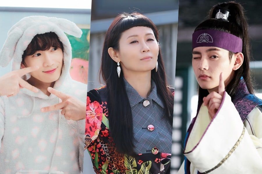 11 personnages secondaires de K  Dramas  qui sont de vrais 