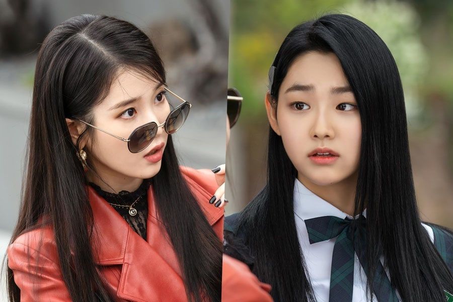 IU et Mina de Gugudan ont une rencontre particulière à 