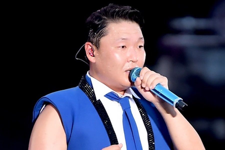 PSY reporte le concert à Busan à cause du typhon