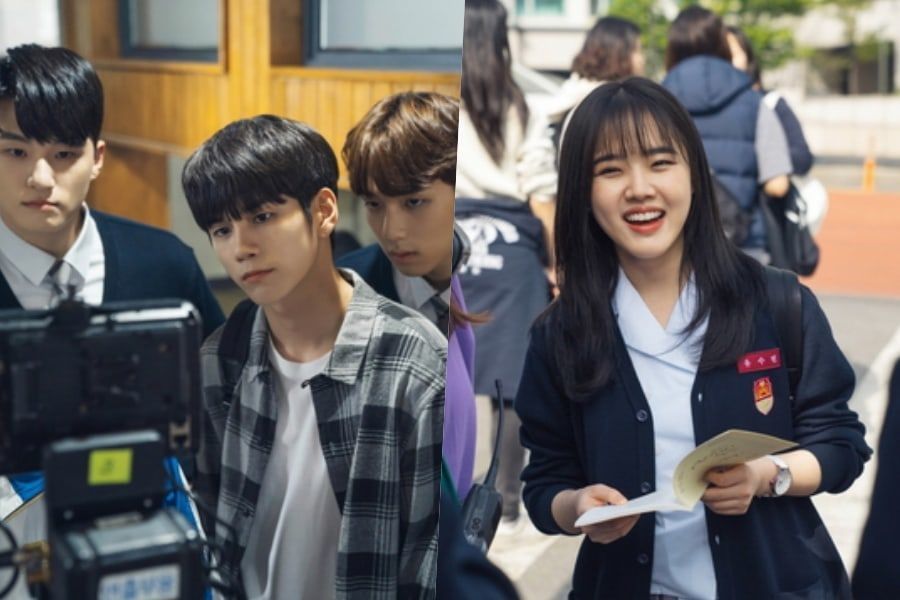 Ong Seong Wu, Kim Hyang Gi et Shin Seung Ho travaillent dur dans les coulisses de 