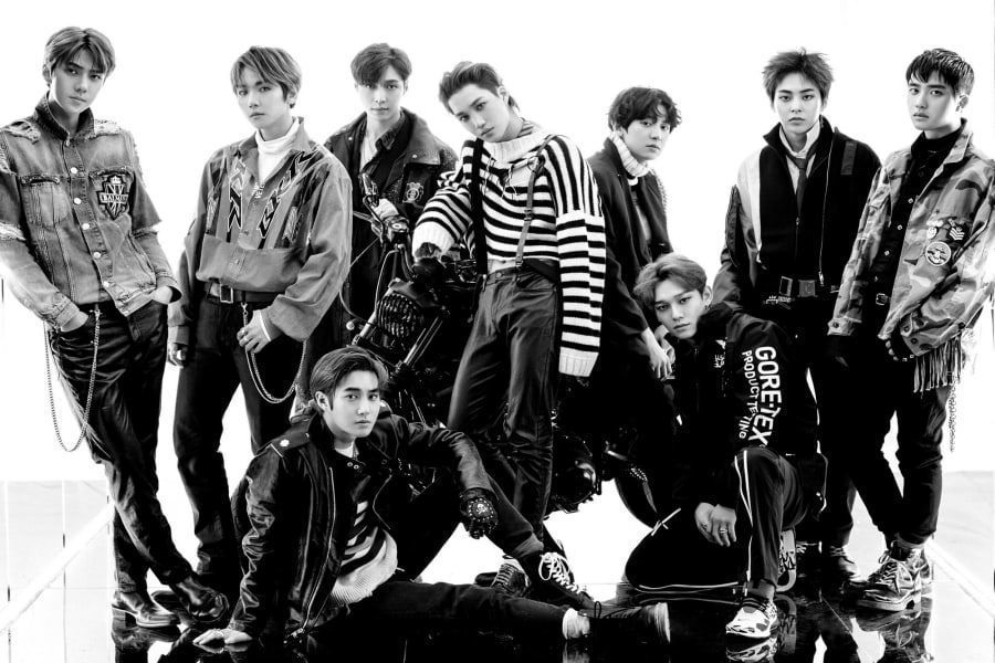 EXO suho révèle qu'ils travaillent sur le prochain album du groupe