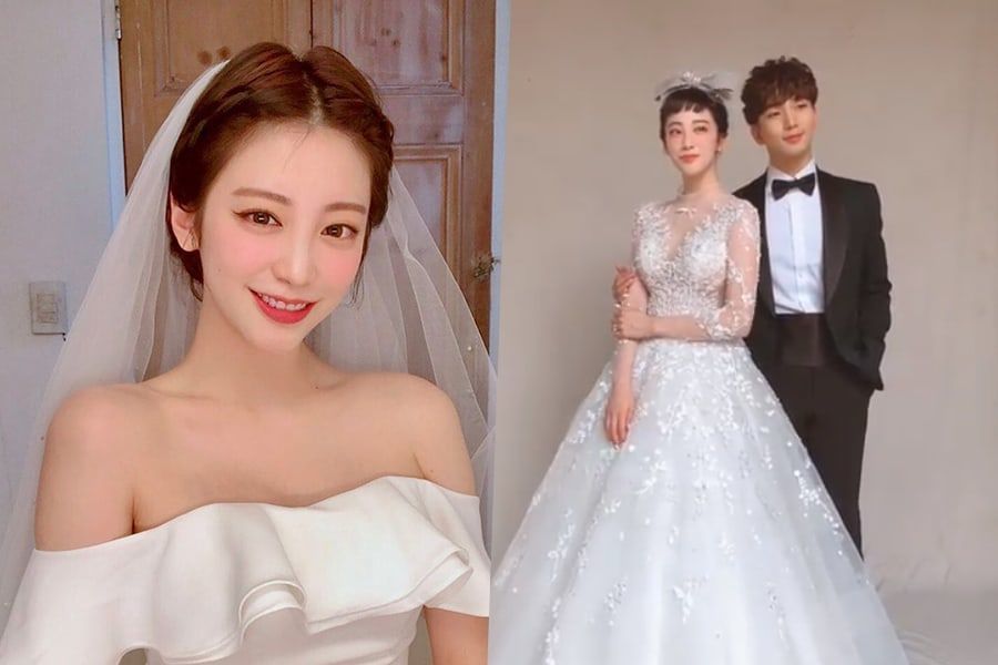 Choi Ye Seoul et GO of MBLAQ partagent des photos et des vidéos du reportage de mariage