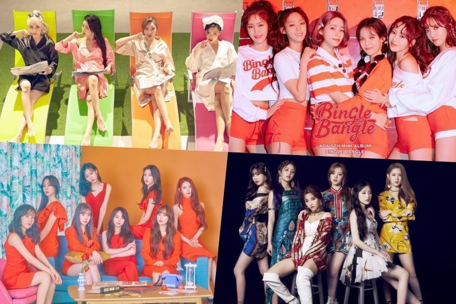 Il est rapporté que MAMAMOO, AOA, Lovelyz et plus, vont rejoindre la compétition des groupes de femmes 