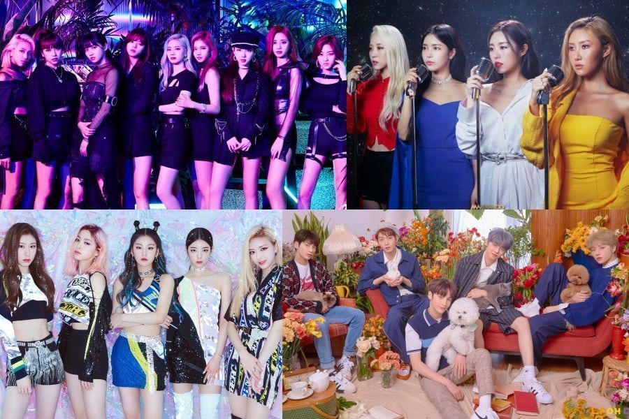 TWICE, MAMAMOO, ITZY, TXT et plus confirmés pour la première formation des M2 Genie Music Awards 2019