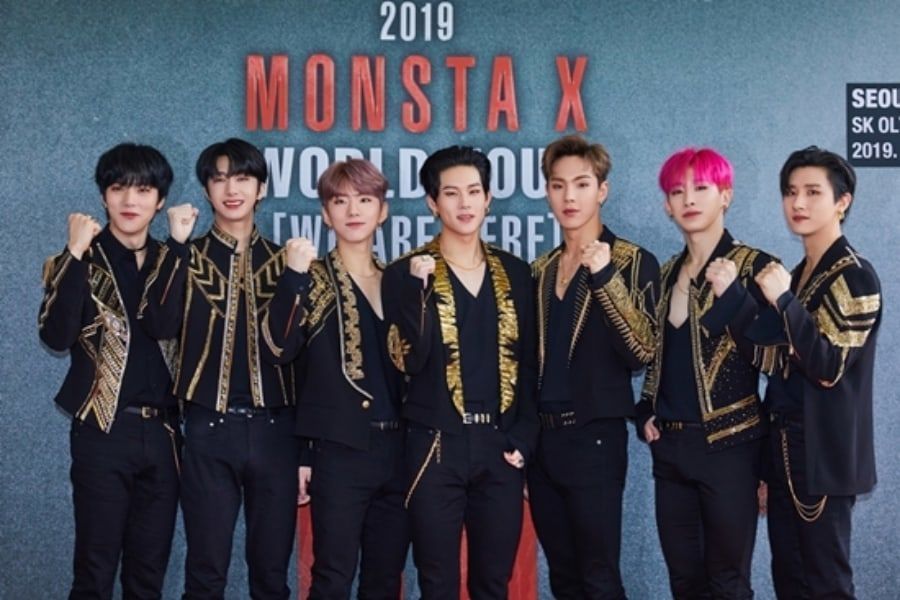 MONSTA X retransmettra en direct la performance de sa tournée mondiale 