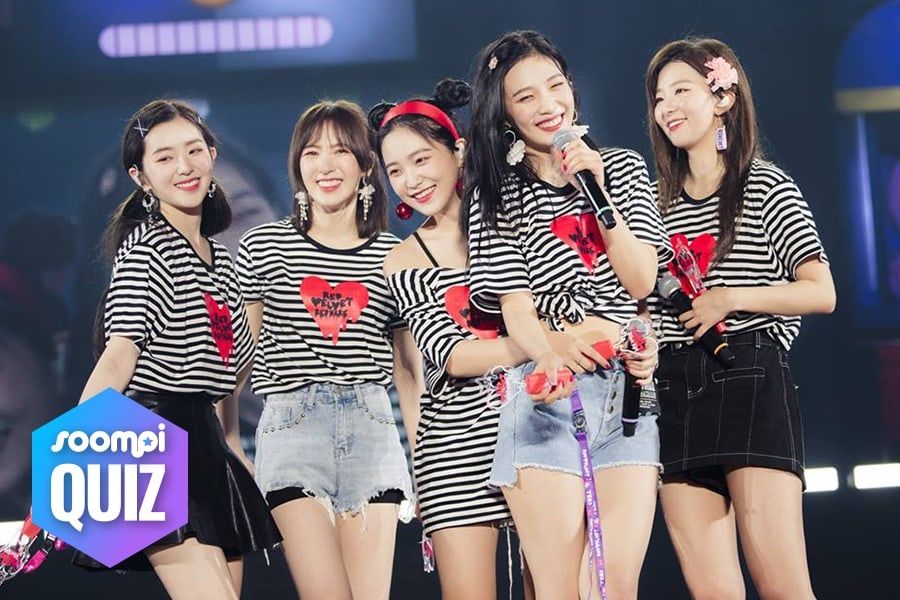 Test: Quelle chanson de Red Velvet es-tu?