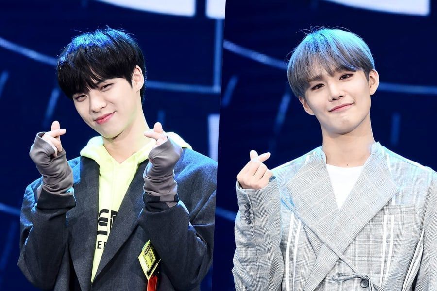 BX et Seunghun de CIX se souviennent des expériences de «MIXNINE» et de «YG Treasure Box»