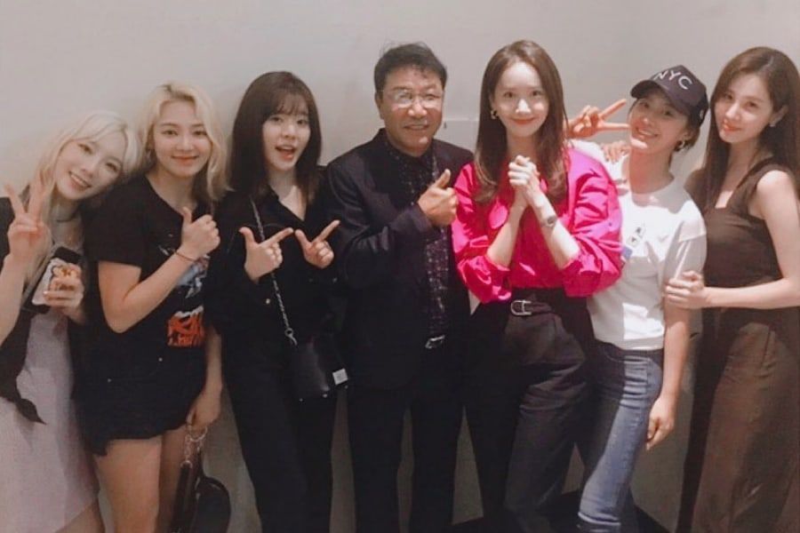 Girls 'Generation, Suho d'EXO, Lee Soo Man et d'autres manifestent leur soutien au nouveau film YoonA