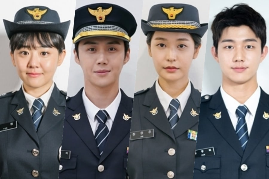 Moon Geun Young, Kim Seon Ho et d'autres s'habillent en uniformes de police pour 