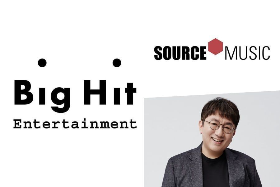 Big Hit confirme l'acquisition de Source Music + Bang Shi Hyuk exprime son enthousiasme