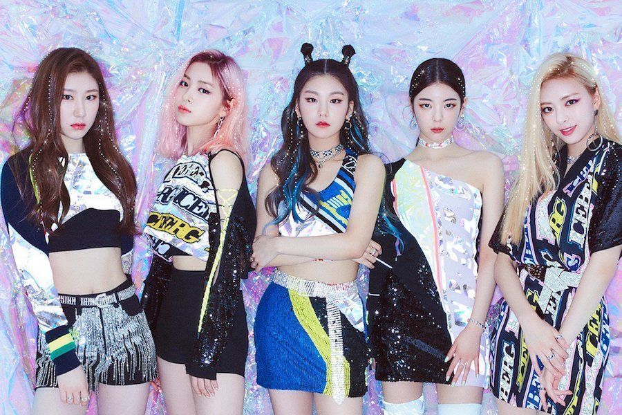 ITZY atteint le sommet de la liste en temps réel avec son premier retour «ICY»