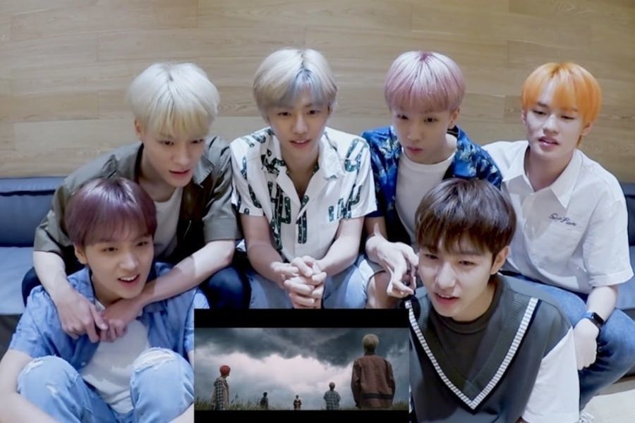 NCT Dream s'amuse et se passionne pour réagir au clip de «BOOM»