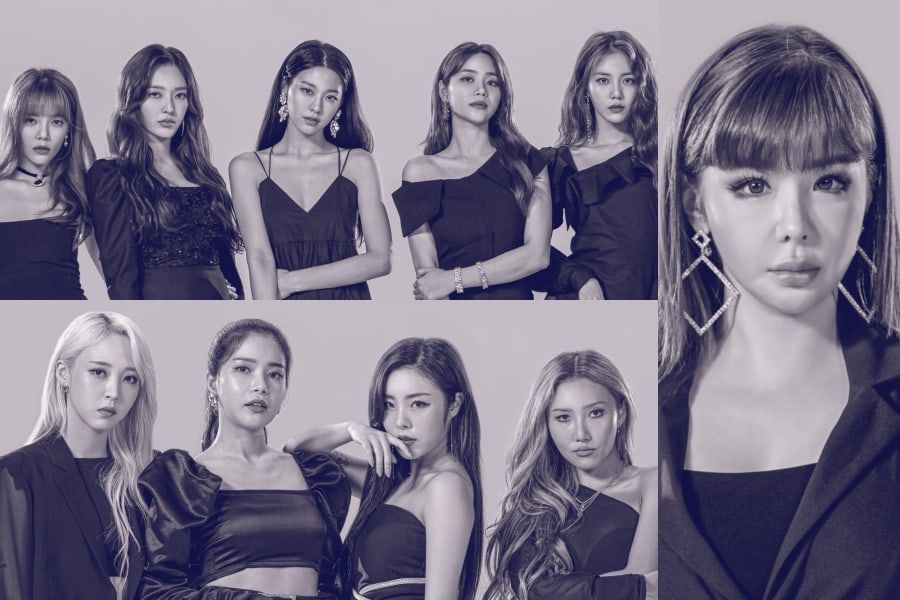 AOA, MAMAMOO, Park Bom et bien d'autres font preuve d'une grande confiance dans les affiches «Queendom»