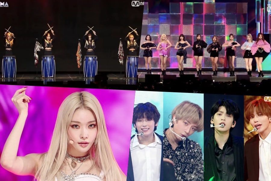 Représentations des M2 Genie Music Awards 2019