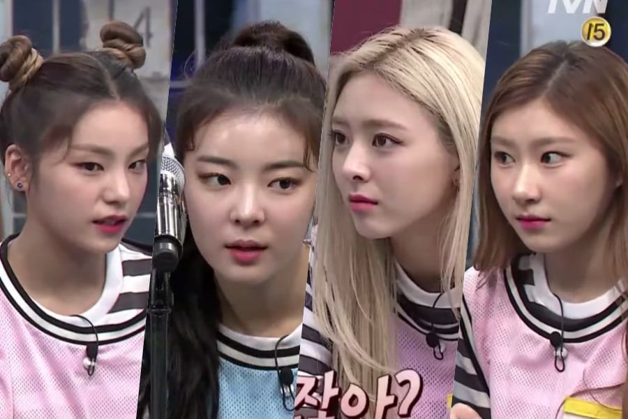 ITZY a du mal à identifier une chanson des années 90 dans le teaser de 