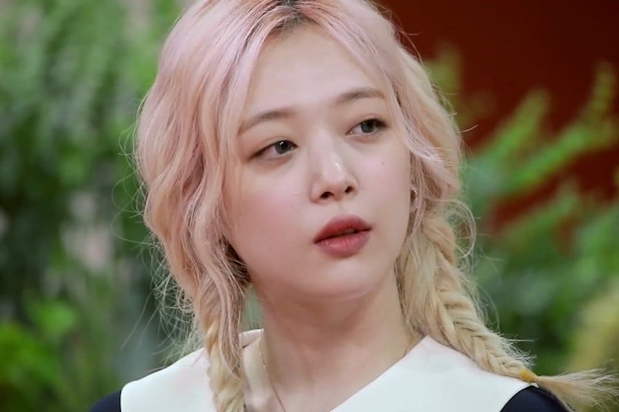 Sulli raconte l'histoire de son audition dans SM