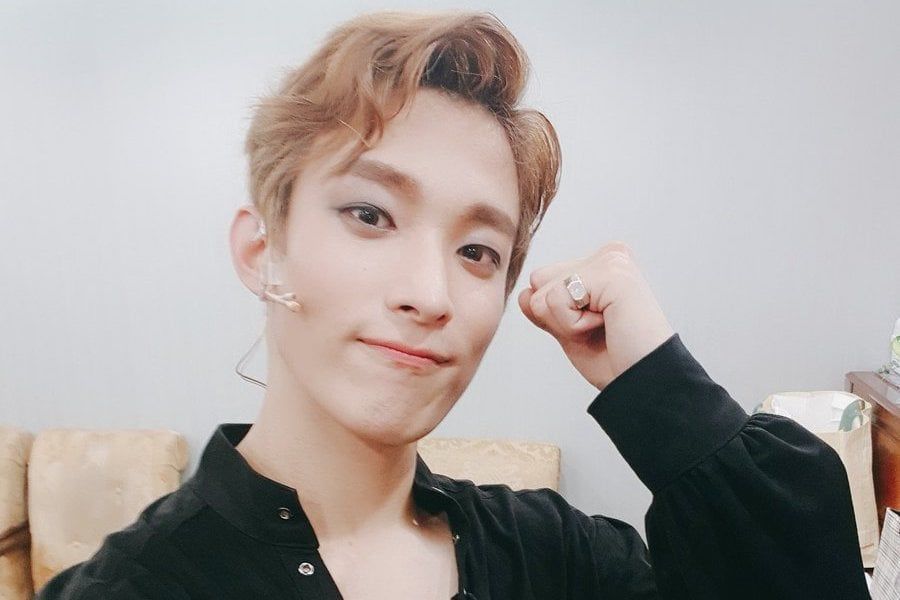 DK de SEVENTEEN exprime sa gratitude alors qu'il termine sa première comédie musicale