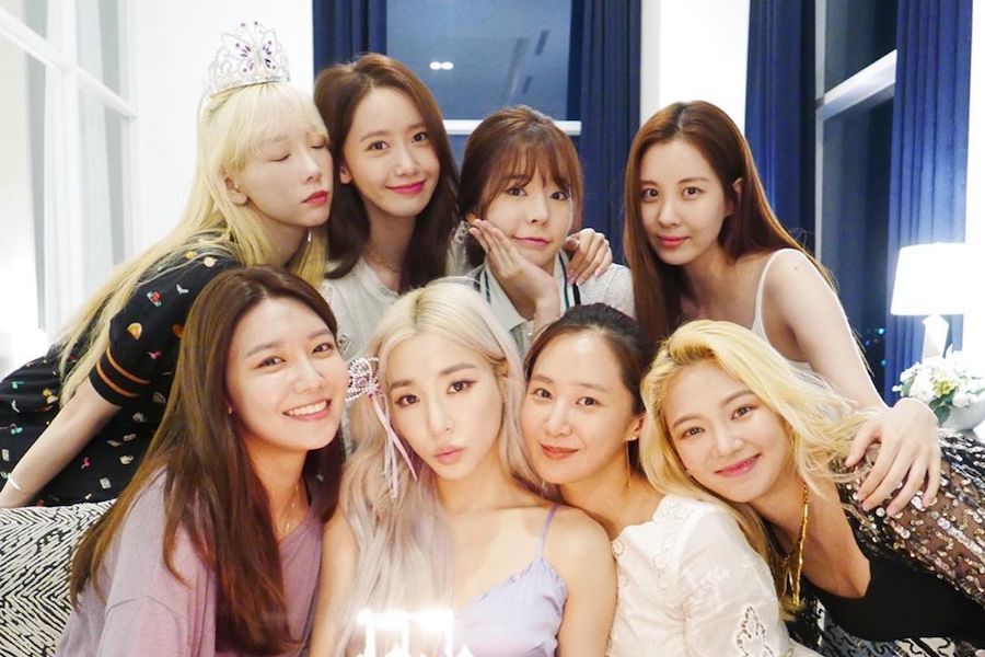 Girls Generation Partage L Amour Et La Joie Alors Qu Elles Celebrent Leur 12e Anniversaire