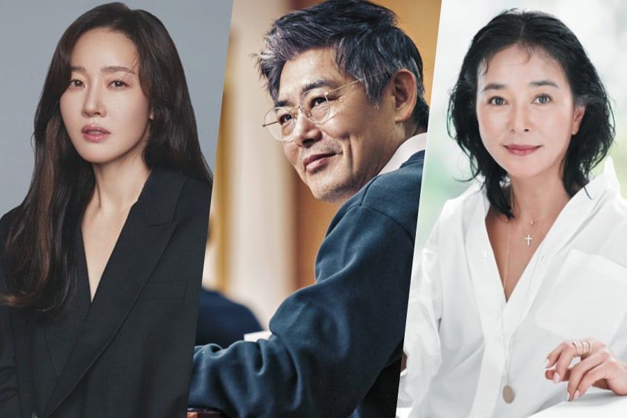 Uhm Ji Won, Sung Dong Il et Jo Min Soo confirmés pour le nouveau drame à suspense du réalisateur de 