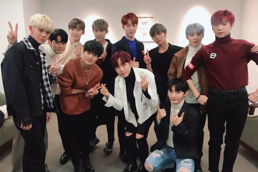 Les fans de Wanna One partagent des souvenirs et aiment les thèmes de la tendance mondiale pour leur deuxième anniversaire