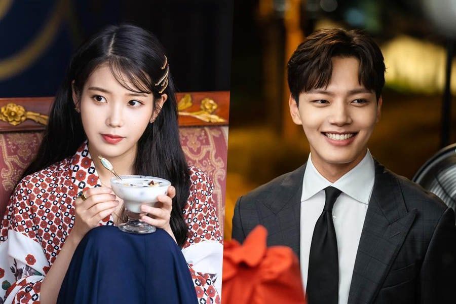 IU et Yeo Jin Goo font des photos énergiques et amusantes derrière les caméras de «Hotel Del Luna»