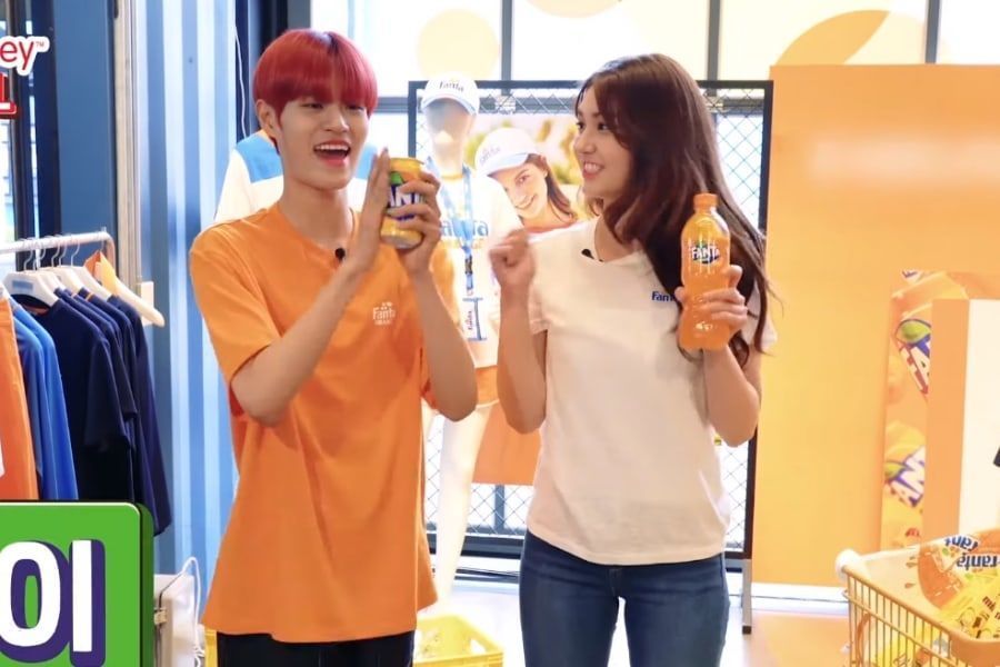 Lee Dae Hwi et Jeon Somi de AB6IX parlent de leurs premières impressions, réalisent un questionnaire sur l'amitié, etc.