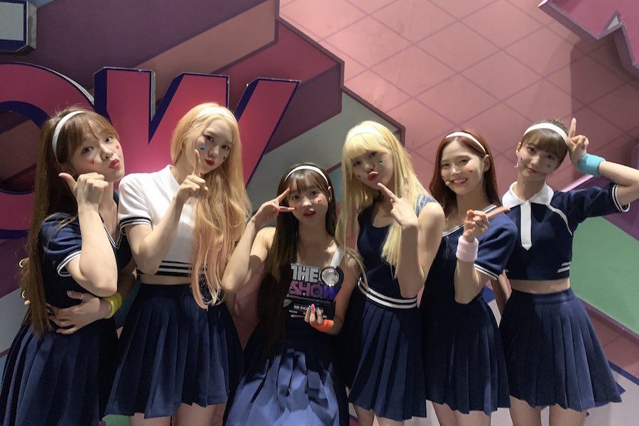 Oh My Girl remporte la victoire avec “Bungee (Fall In Love)” dans “The Show” - Présentations de JBJ95, CIX et plus