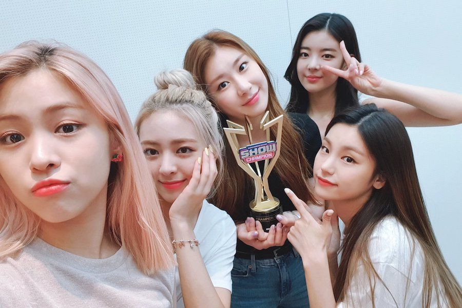 ITZY remporte sa cinquième victoire pour “ICY” dans “Show Champion”