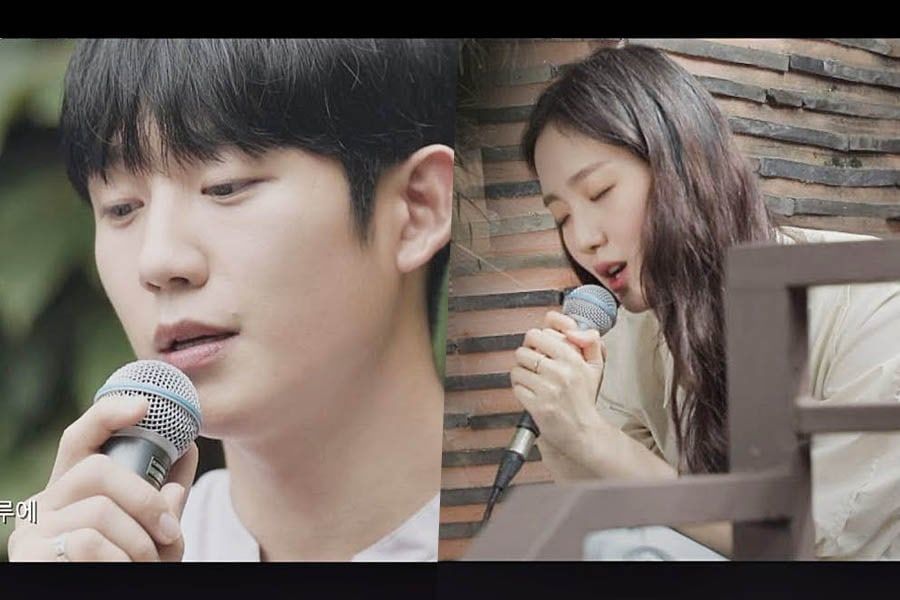 Jung Hae In et Kim Go Eun font fondre les cœurs de leurs voix relaxantes dans l'aperçu «Begin Again 3»