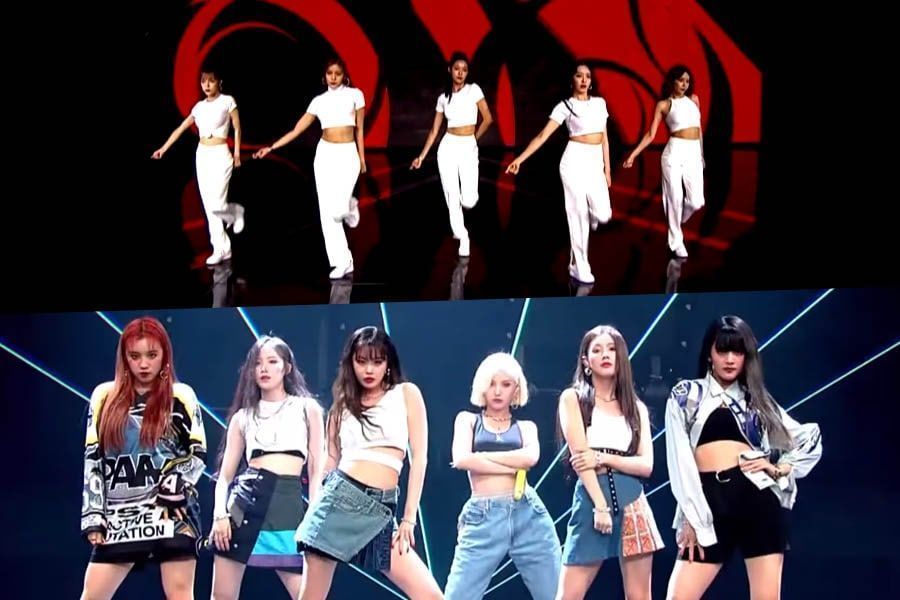 AOA et (G) I-DLE sont confiants dans les performances d'ouverture de “Queendom”