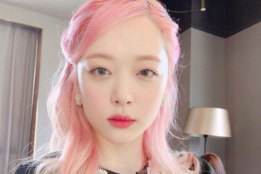 Sulli parle de son nouveau type idéal pour chercher son petit ami