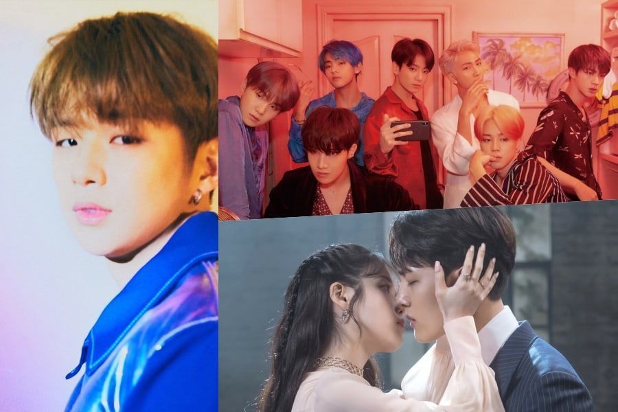 Kang Daniel, BTS et l'OST de 