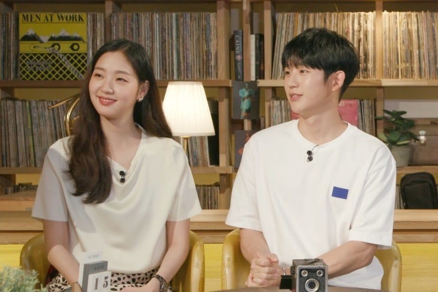 Kim Go Eun et Jung Hae In racontent des histoires derrière leurs débuts