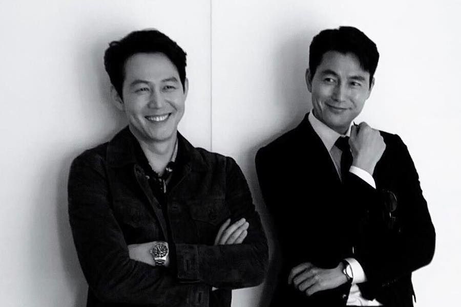 Lee Jung Jae partage une mise à jour amusante sur Jung Woo Sung après son apparition dans 