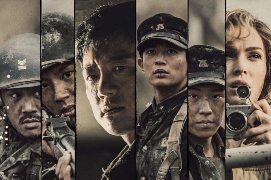 SHINee's Minho, Megan Fox et d'autres font face aux difficultés de la guerre sur les affiches du film 