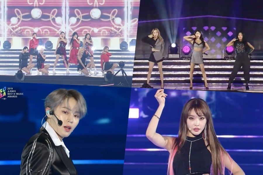 Présentations du premier jour de 2019, les meilleures K-Music Awards de Soribada