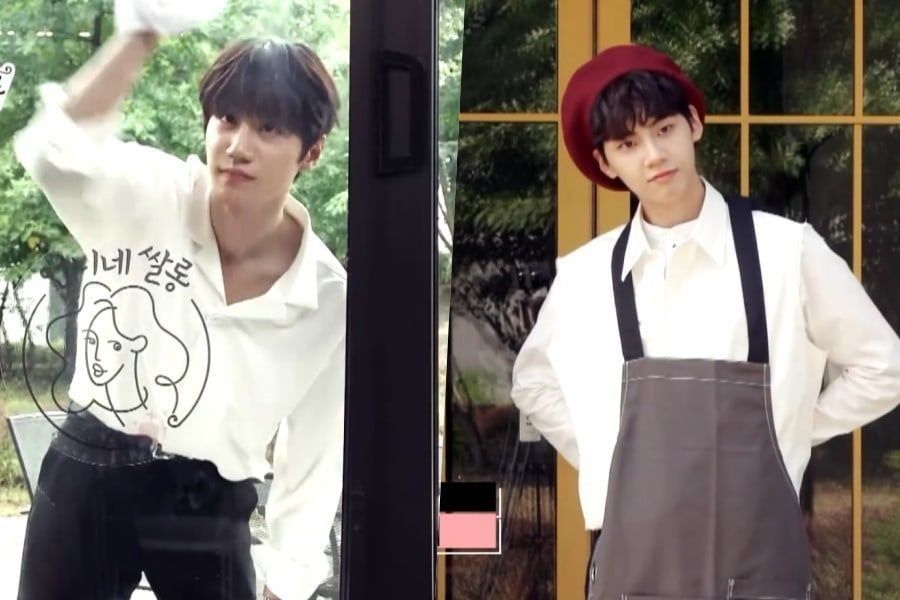 Jun de U-KISS et Lee Jin Hyuk de UP10TION sont des détenues adorables pour «Sister's Salon»