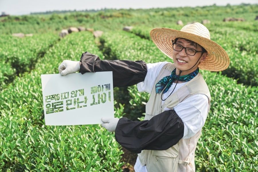 La nouvelle émission de variétés tvN de Yoo Jae Suk a une forte première en public