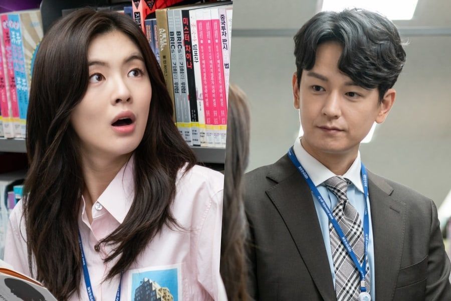 Lee Sun Bin et Im Joo Hwan ont une réunion qui accélère les palpitations dans la bibliothèque sur 