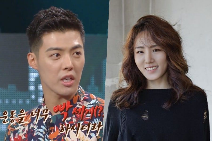 Kangnam dit qu'il a perdu 15 kilos à cause de sa petite amie Lee Sang Hwa