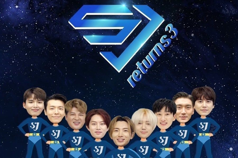 Super Junior emmène les fans dans les coulisses du prochain retour avec «SJ Returns 3»