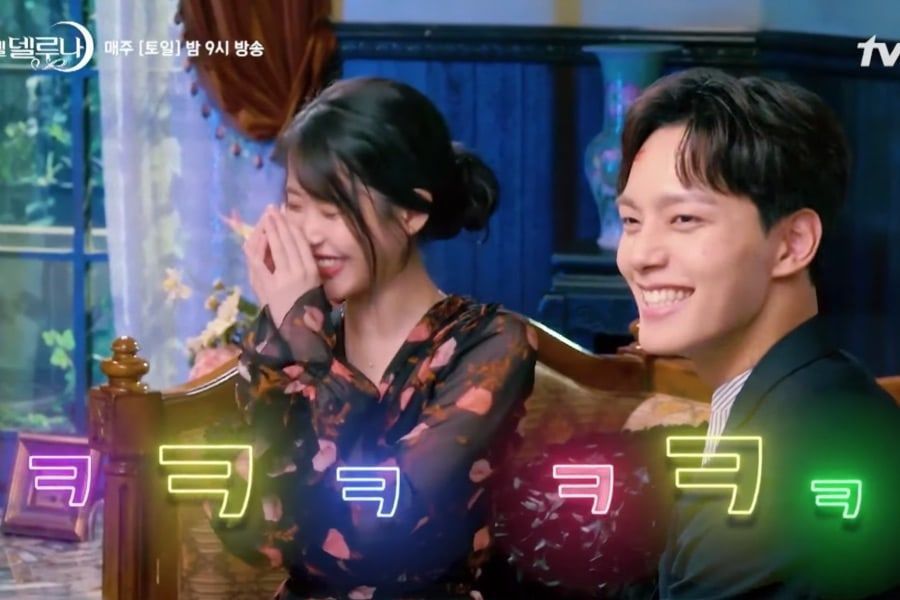 IU et Yeo Jin Goo n'arrêtent pas de rire en enregistrant “Hotel Del Luna”