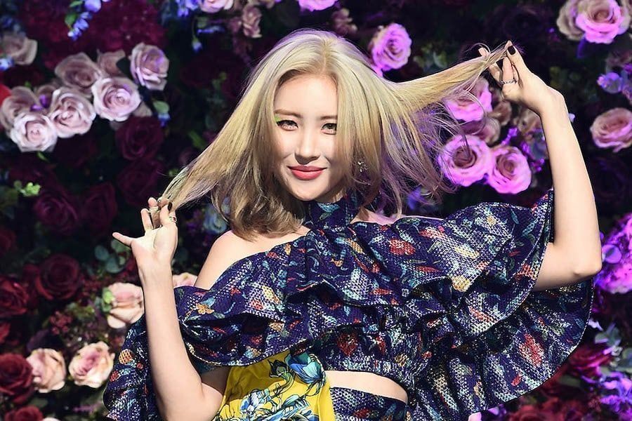 Sunmi parle de l'inspiration derrière sa nouvelle chanson 