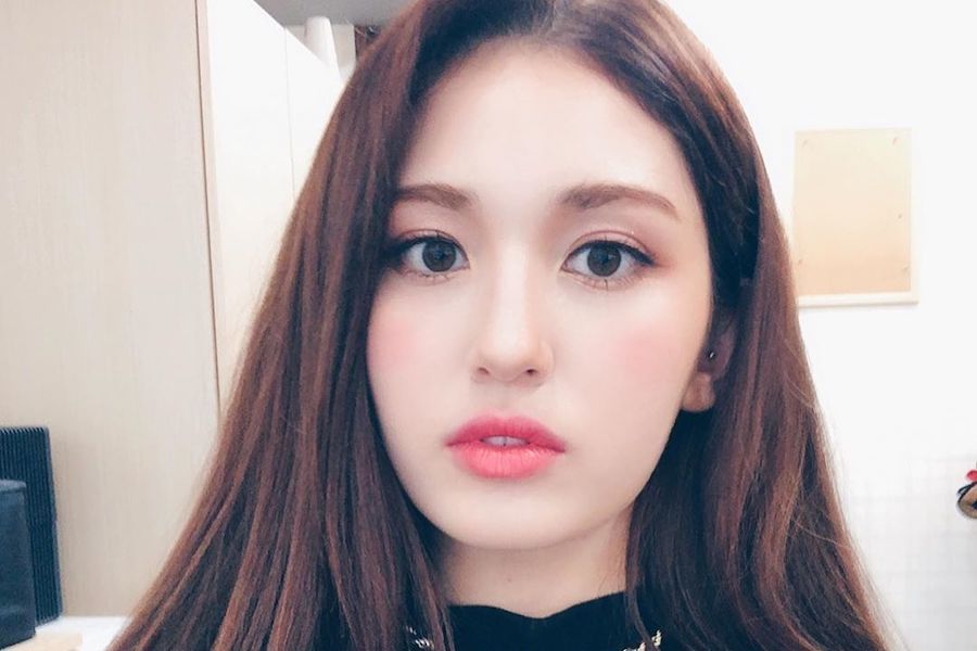 Jeon Somi partage le point sur son retour