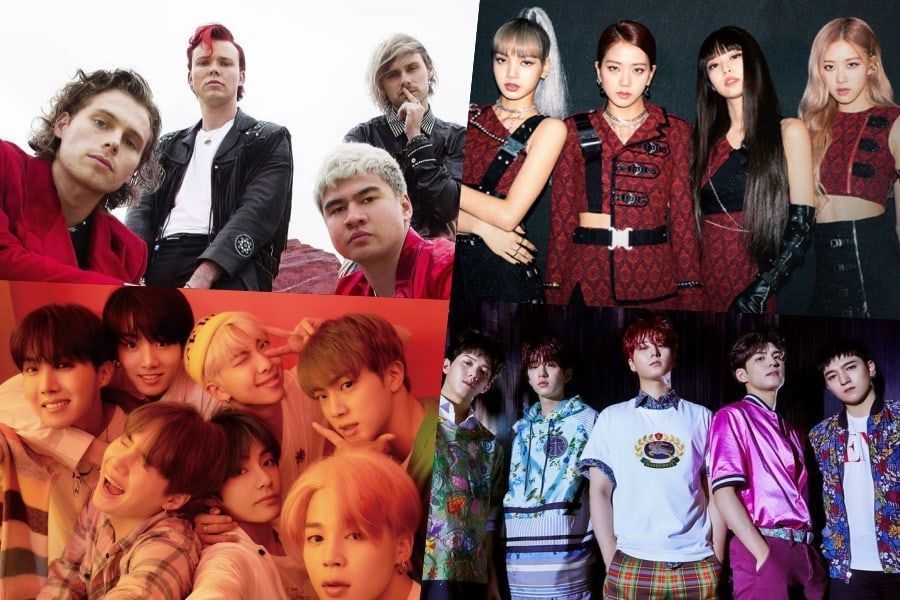 Les membres de 5 Seconds Of Summer s'enthousiasment en tant que fans de BLACKPINK, BTS et DAY6