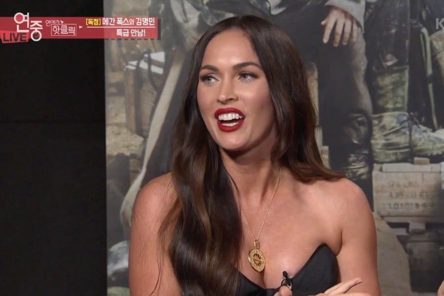 Megan Fox explique pourquoi elle a choisi de figurer dans son premier film coréen et parle de son plat coréen préféré