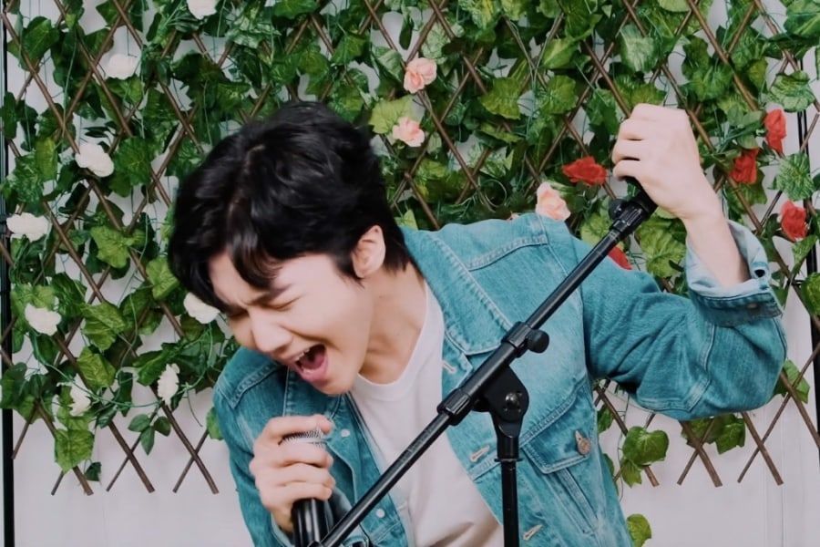 Jinho de PENTAGON impressionne par une belle reprise de chansons de Coldplay