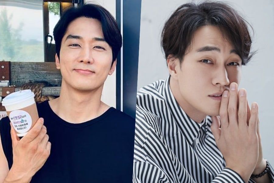 Song Seung Heon remercie So Ji Sub pour son soutien à «The Great Show» + partage des photos du passé